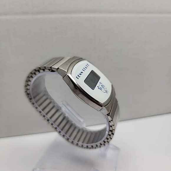 Vintage Penn State University Digital Watch Nittany Lions Football New Battery - Picture 3 of 10